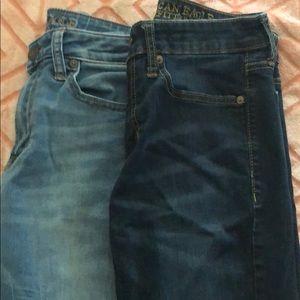 American eagle size 28x32 worn once.